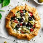 Mediterranean Galette Recipe