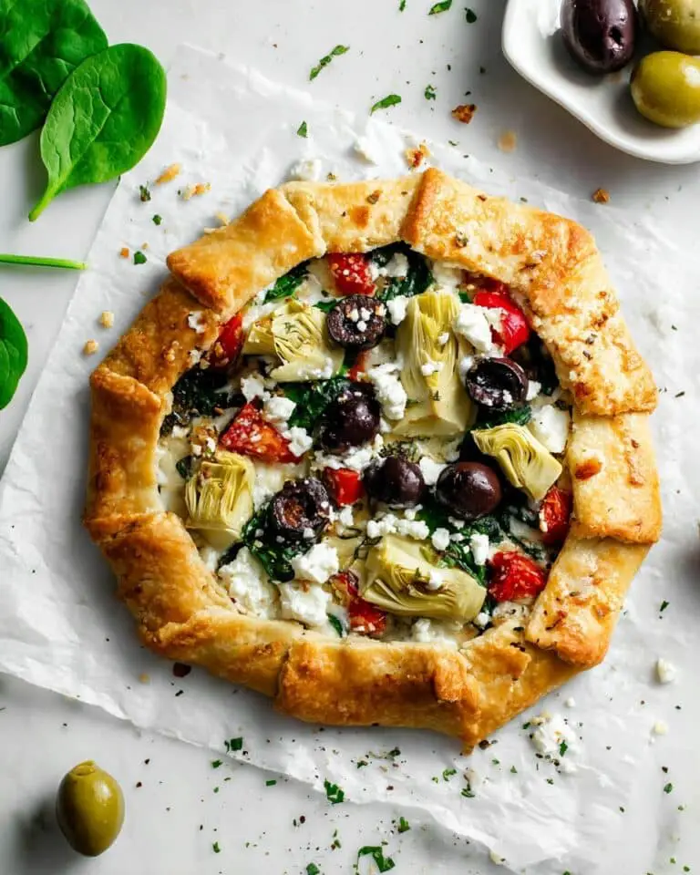 Mediterranean Galette Recipe