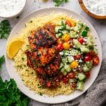 Chicken Gyro Bowls Recipe