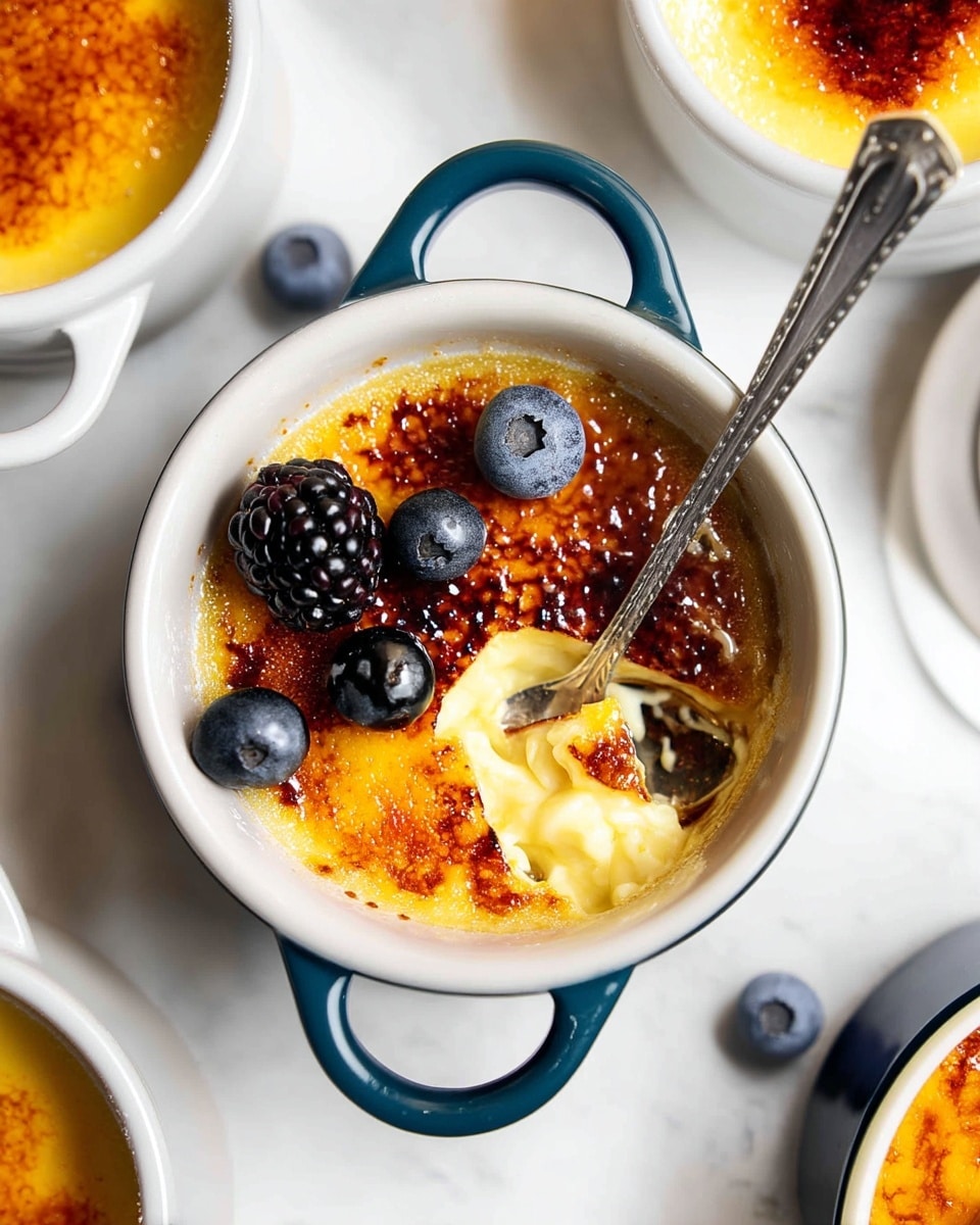 Lemon Crème Brûlée Recipe