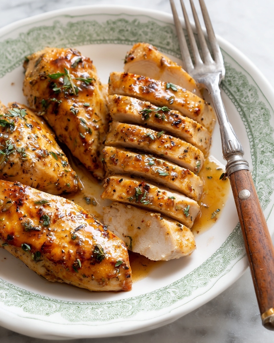 Honey Mustard Baked Chicken Breasts Recipe