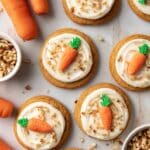 Vegan Carrot Cake Cookies Recipe