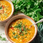 Red Lentil Corn Chowder Recipe