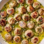 Chicken Piccata Meatballs Recipe