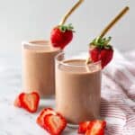 Chocolate Covered Strawberry Smoothie Recipe