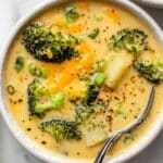 Broccoli Potato Soup Recipe