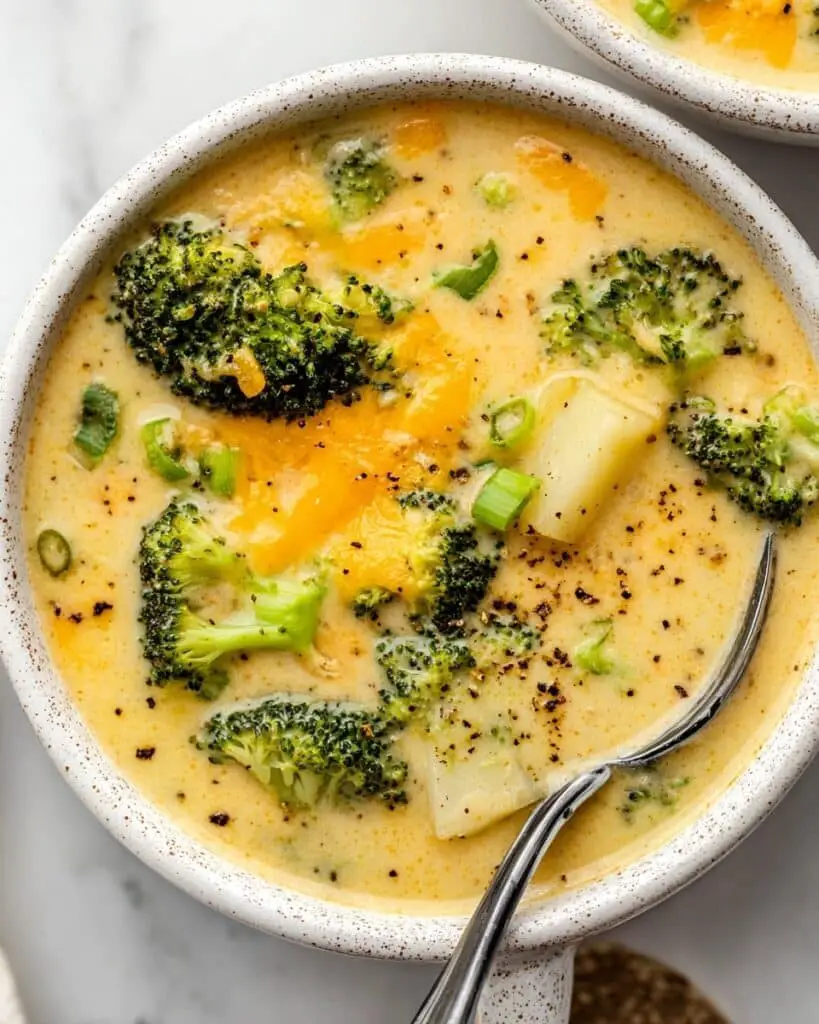 Broccoli Potato Soup Recipe