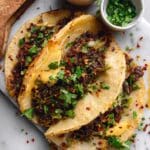 Crispy Baked Black Bean Tacos Recipe