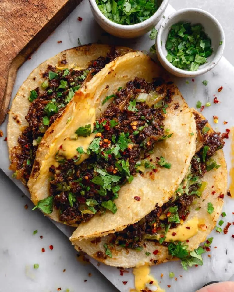 Crispy Baked Black Bean Tacos Recipe
