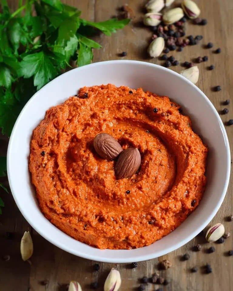 Easy Homemade Romesco Sauce Recipe