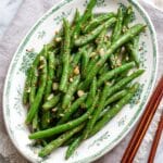 Chinese Garlic Green Beans Recipe