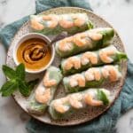 Fresh Vietnamese Spring Rolls Recipe