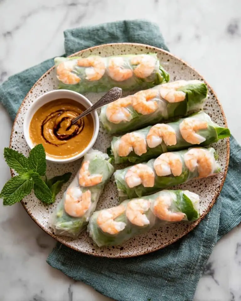 Fresh Vietnamese Spring Rolls Recipe