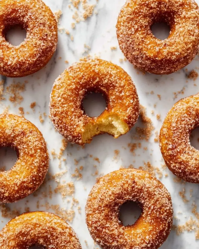 Healthy Baked Apple Cider Donuts Recipe