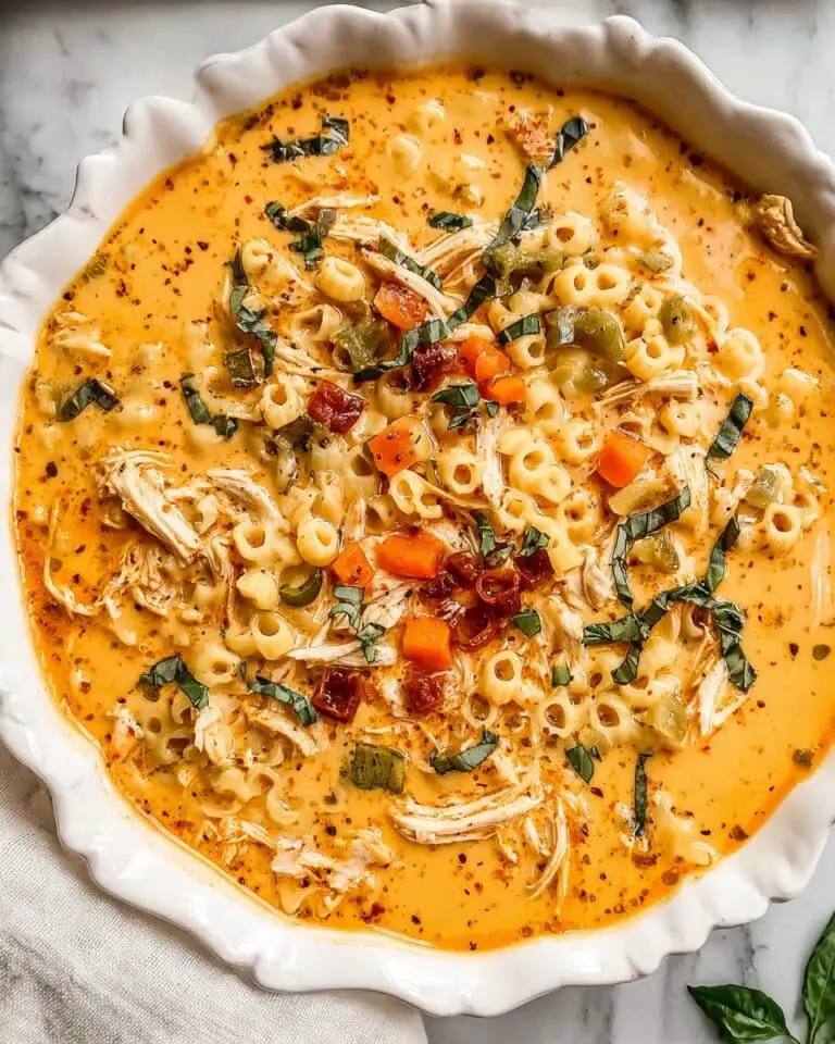 Creamy Marry Me Chicken Soup Recipe