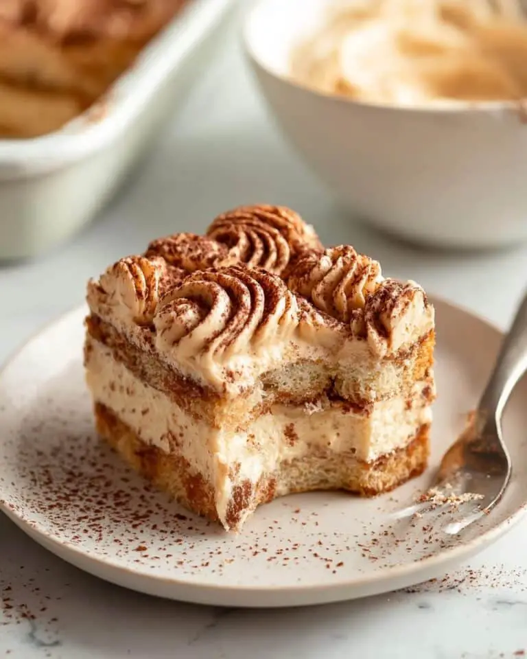 Creamy Pumpkin Tiramisu Recipe