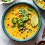 Coconut Curry Corn Chowder Recipe