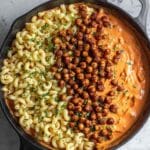 Chickpea Paprikash Pasta with Vegan Sour Cream Recipe
