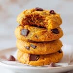 Pumpkin Chocolate Chip Cookies Recipe