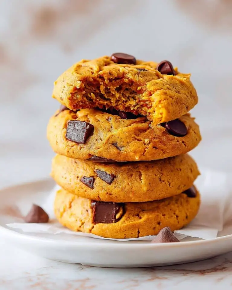 Pumpkin Chocolate Chip Cookies Recipe