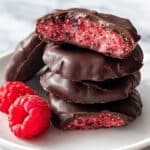 Dark Chocolate Raspberry Chia Bites Recipe