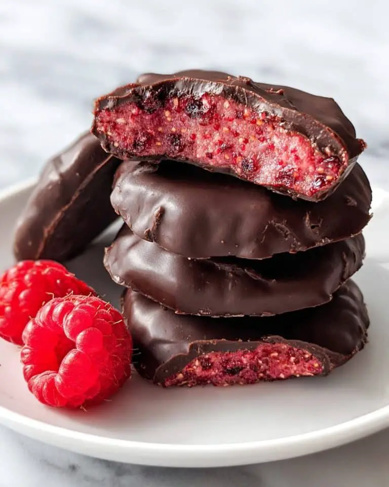 Dark Chocolate Raspberry Chia Bites Recipe