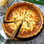Swedish Cheese Pie with Gruyère and Västerbottenost Recipe