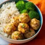 Orange Chicken Meatballs Recipe