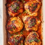 Old Bay Chicken Thighs Recipe