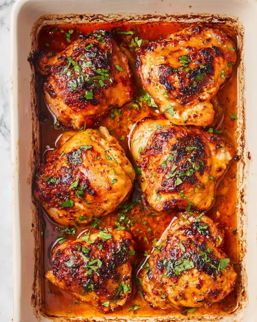 Old Bay Chicken Thighs Recipe