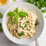Vegan Fettuccine Alfredo Recipe