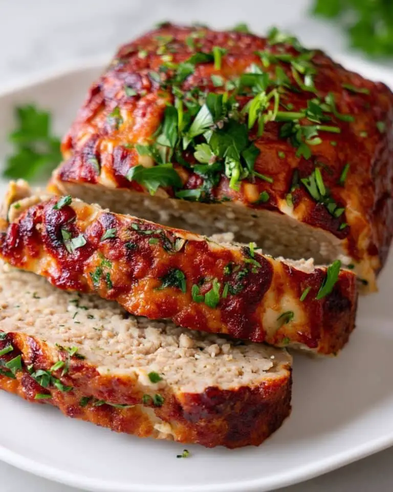 Chicken Parmesan Meatloaf Recipe