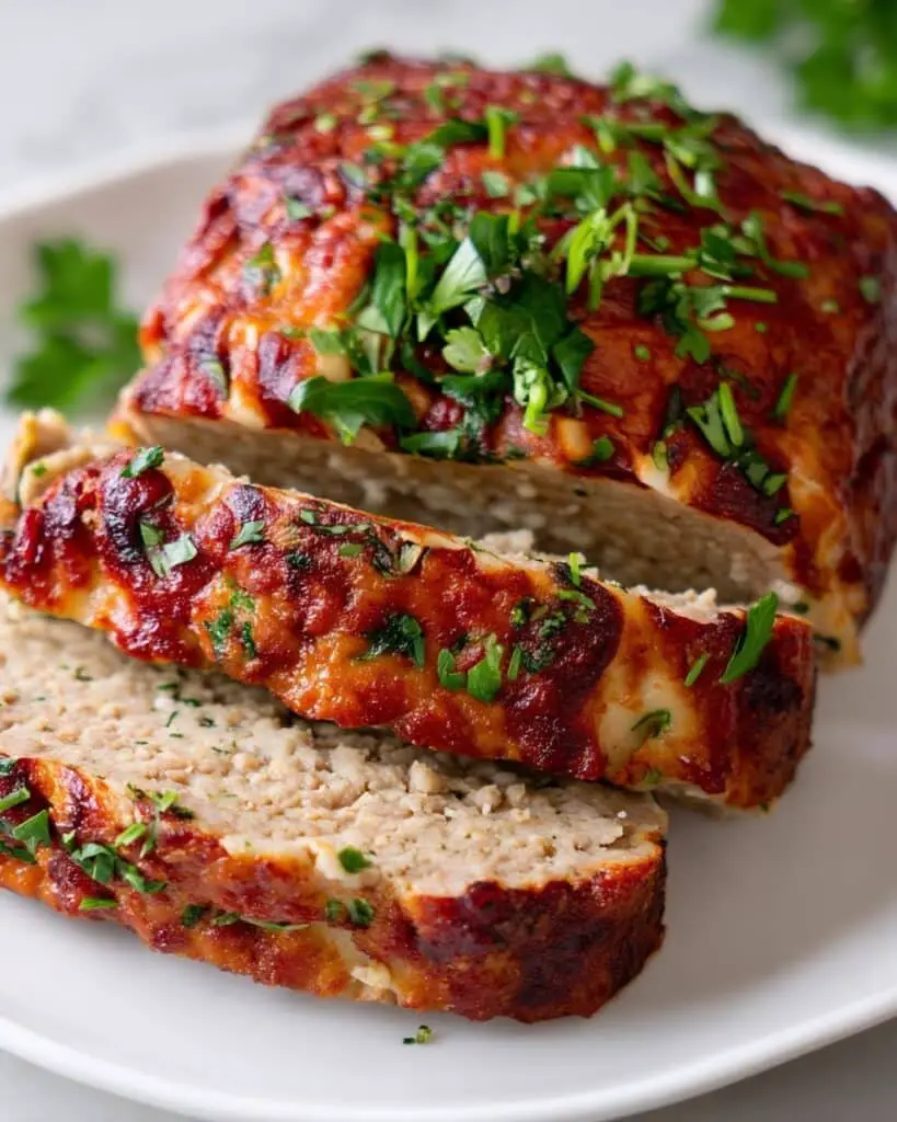 Chicken Parmesan Meatloaf Recipe