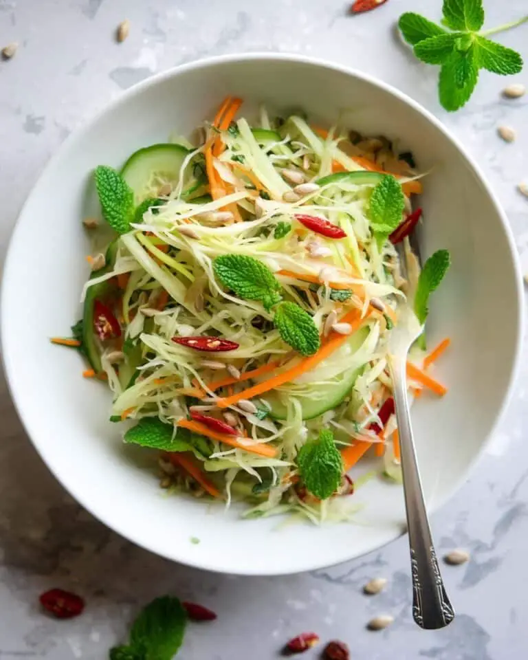 Green Papaya Salad Recipe