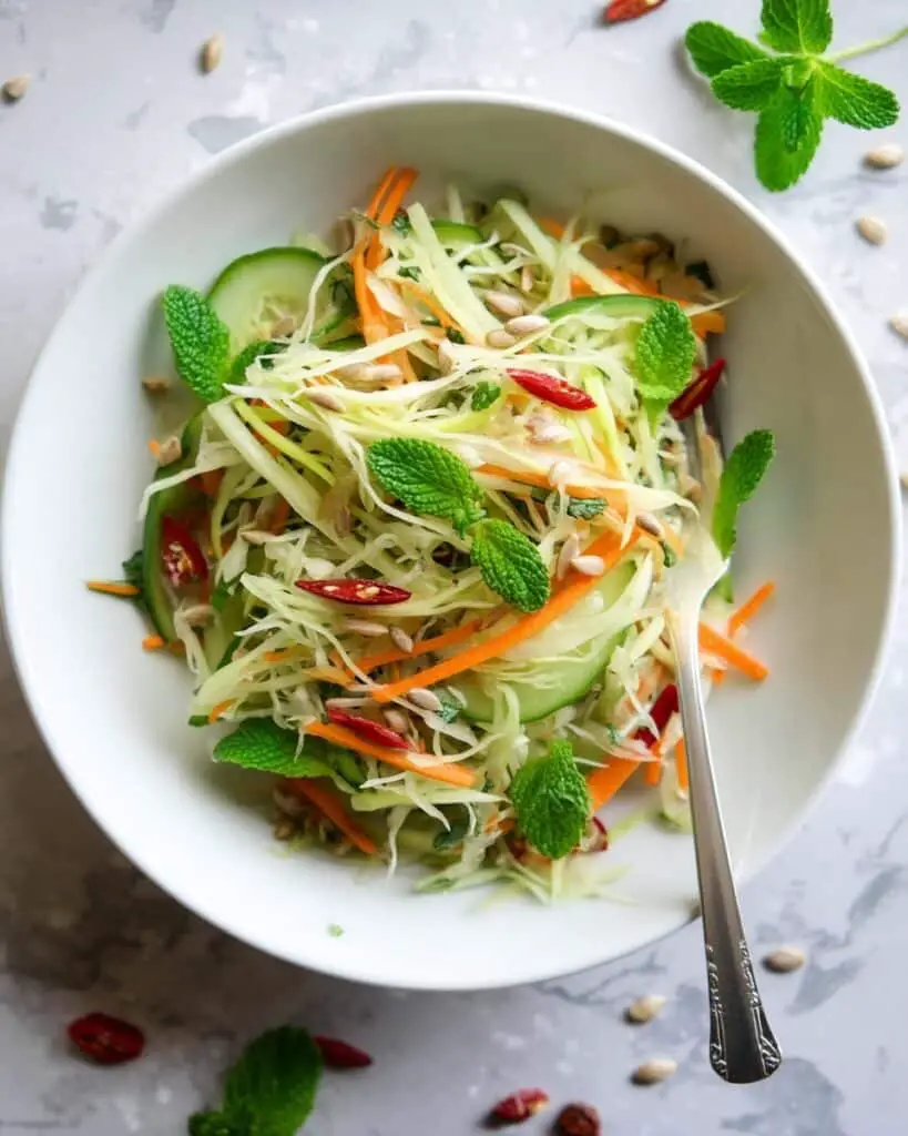 Green Papaya Salad Recipe