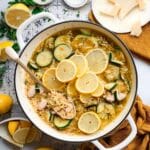 One-Pan Lemon Chicken Orzo Recipe