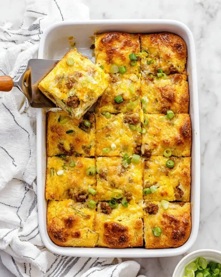Biscuit Breakfast Bake Recipe
