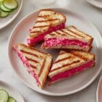 Beetroot and Pickle Sandwich Recipe