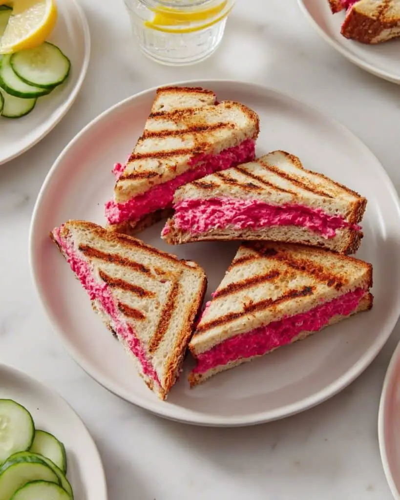 Beetroot and Pickle Sandwich Recipe