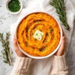 Herby Mashed Sweet Potatoes Recipe