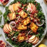 Honeycrisp and Halloumi Salad Recipe