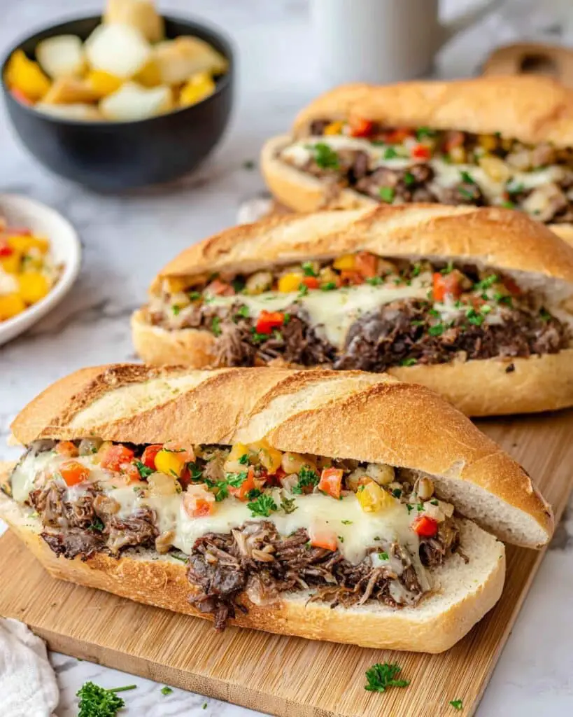 Italian Beef Sandwich (Instant Pot) Recipe