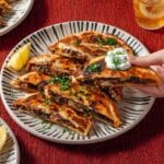 Arayes (Middle Eastern Meat-Stuffed Pita) Recipe