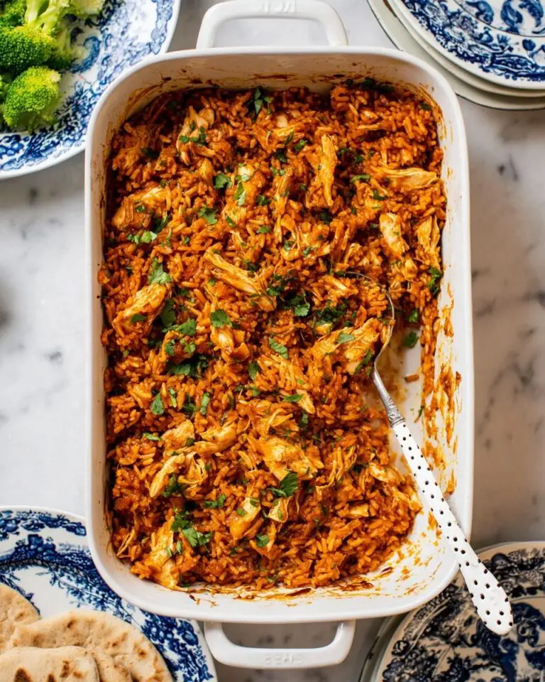 Butter Chicken Casserole Recipe
