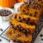 Pumpkin Chocolate Chip Bread Recipe