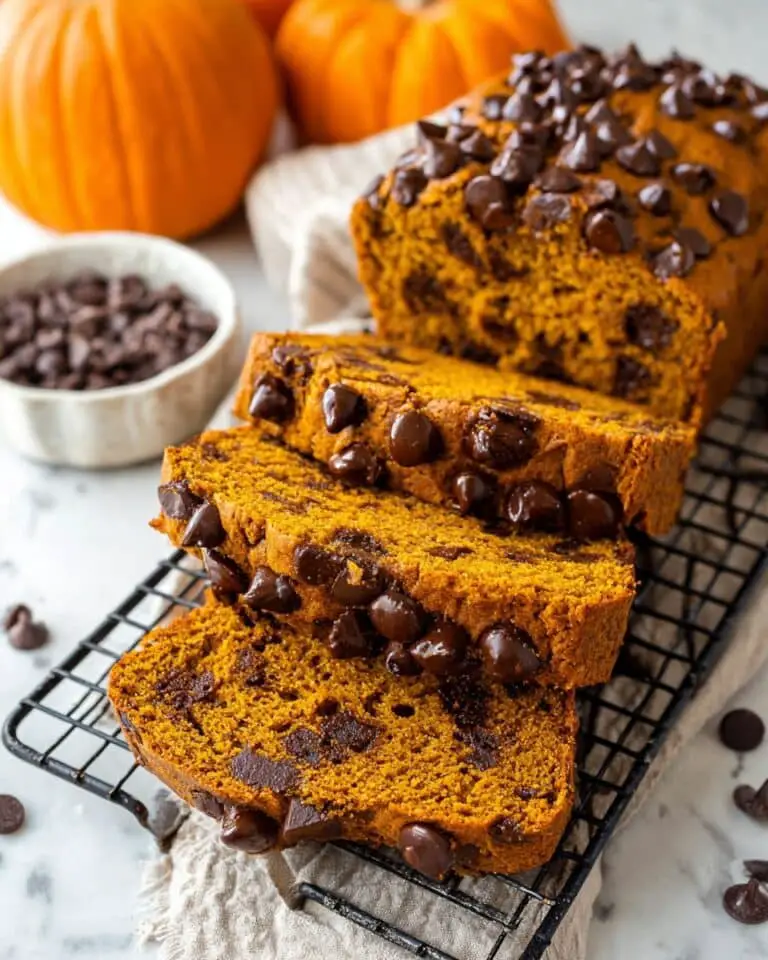Pumpkin Chocolate Chip Bread Recipe