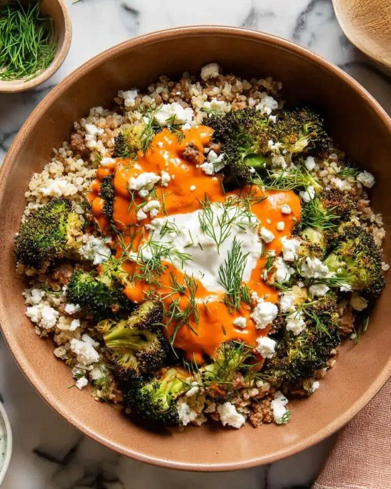 Buffalo Chicken Bowls Recipe