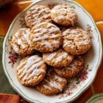 Pumpkin Iced Oatmeal Cookies Recipe