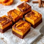 Pumpkin Chocolate Swirl Brownies Recipe