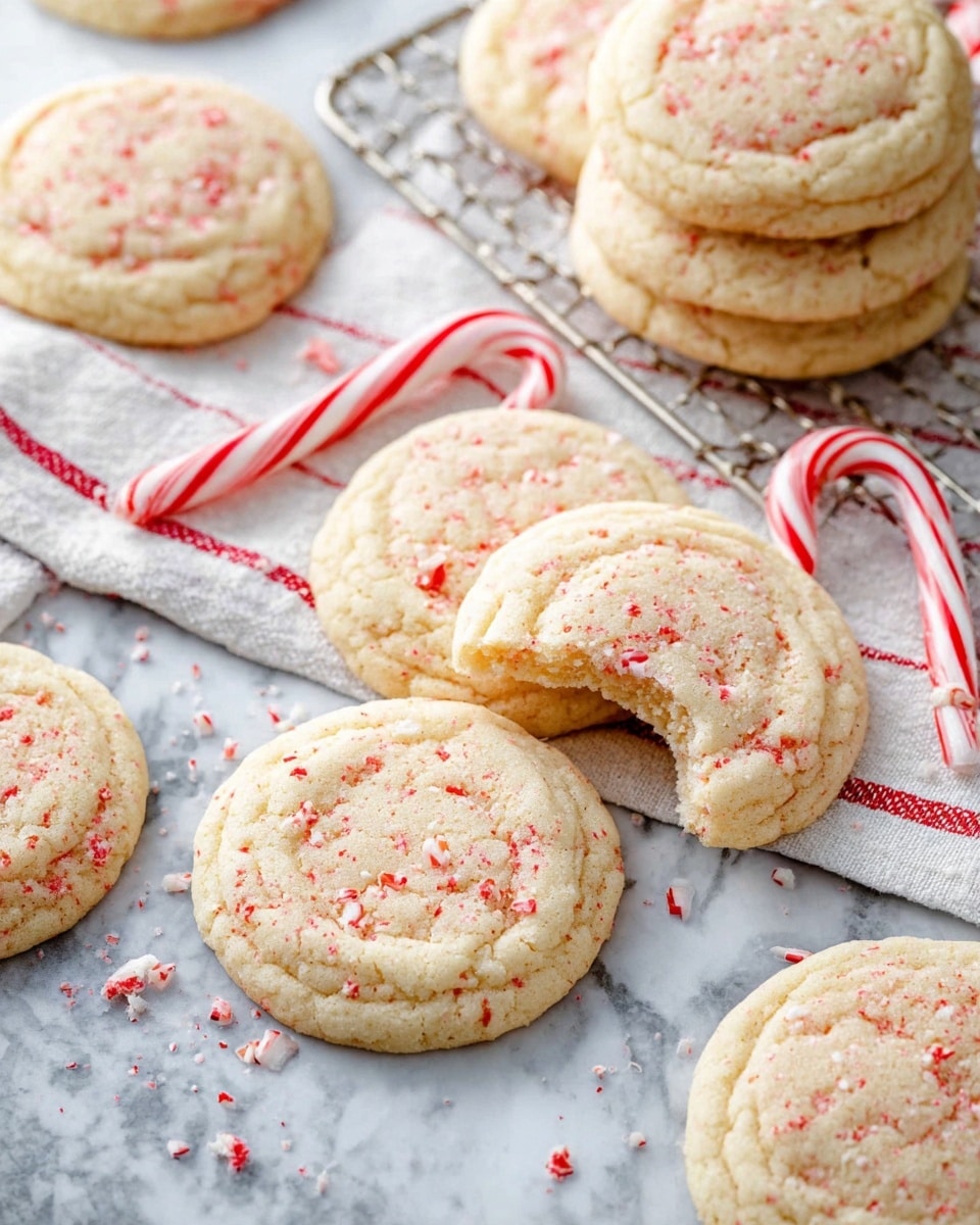 Peppermint Snickerdoodles Recipe
